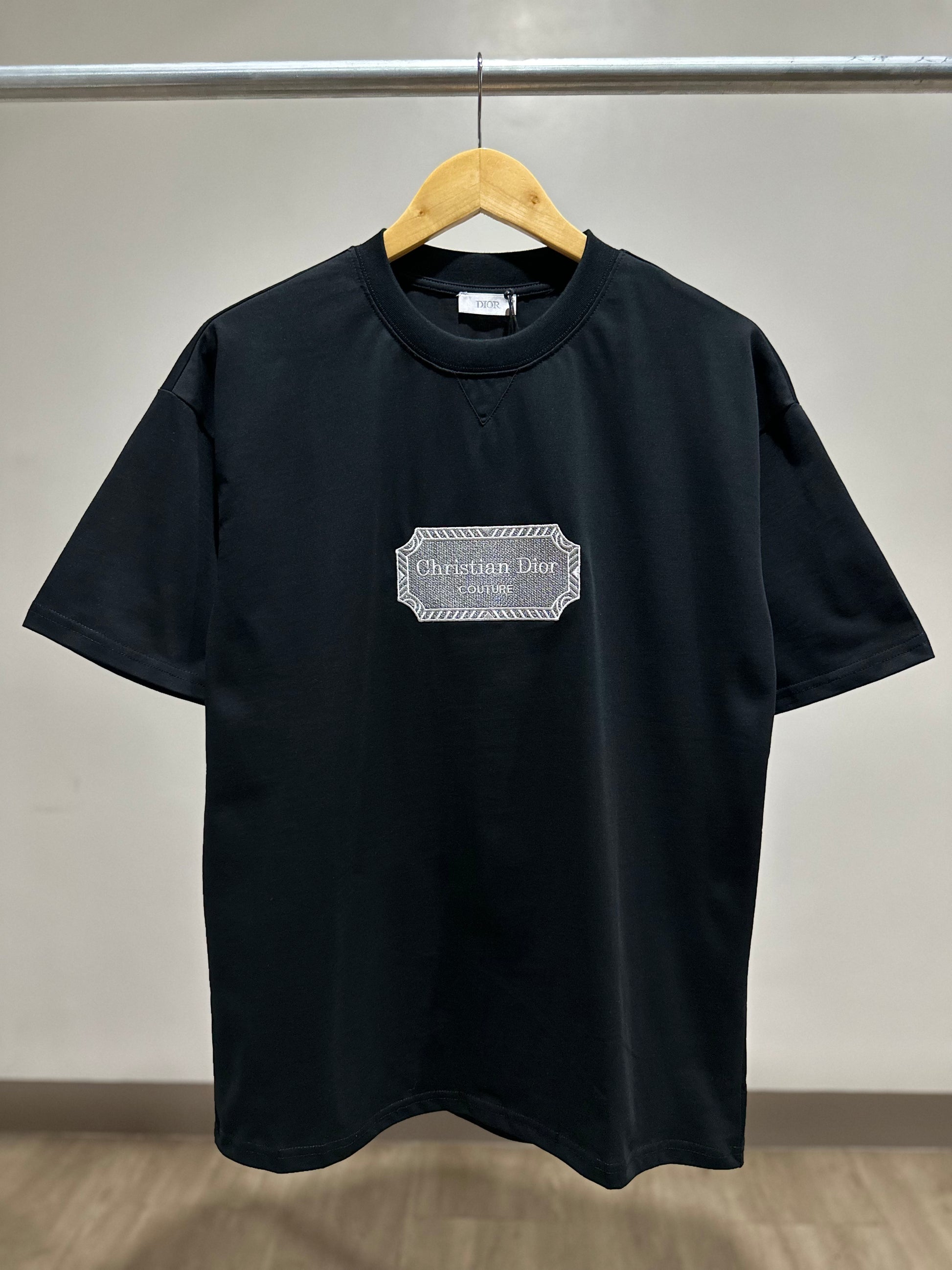 christian dior black shirt