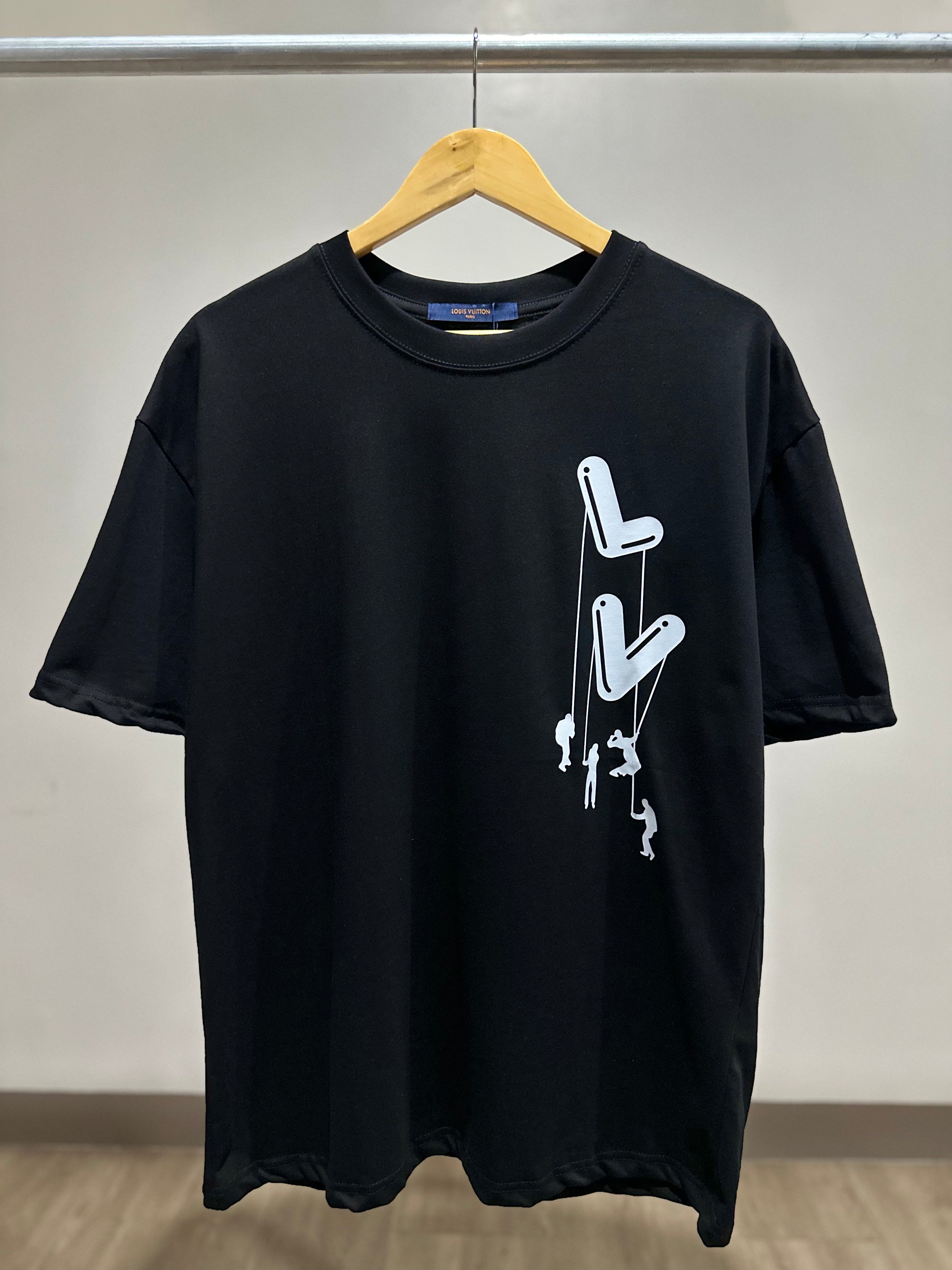 Louis Vuitton Floating Logo T-Shirt – Dad from MNL