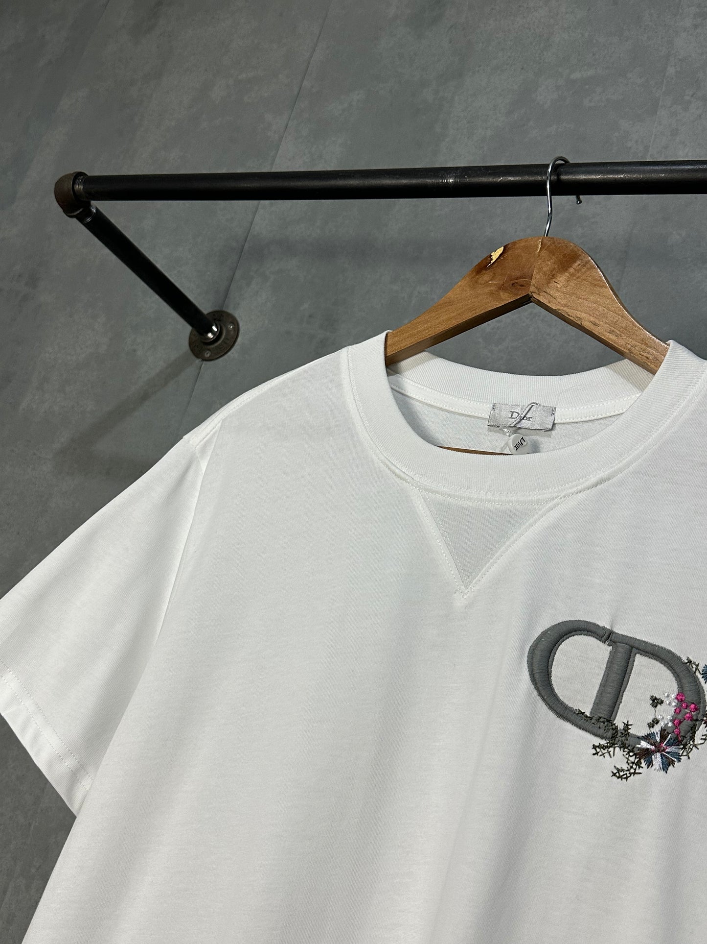 Christian Dior CD Logo T-Shirt