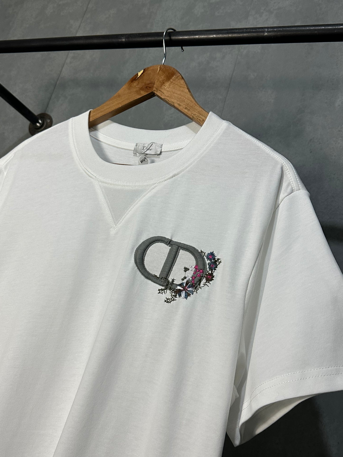 Christian Dior CD Logo T-Shirt