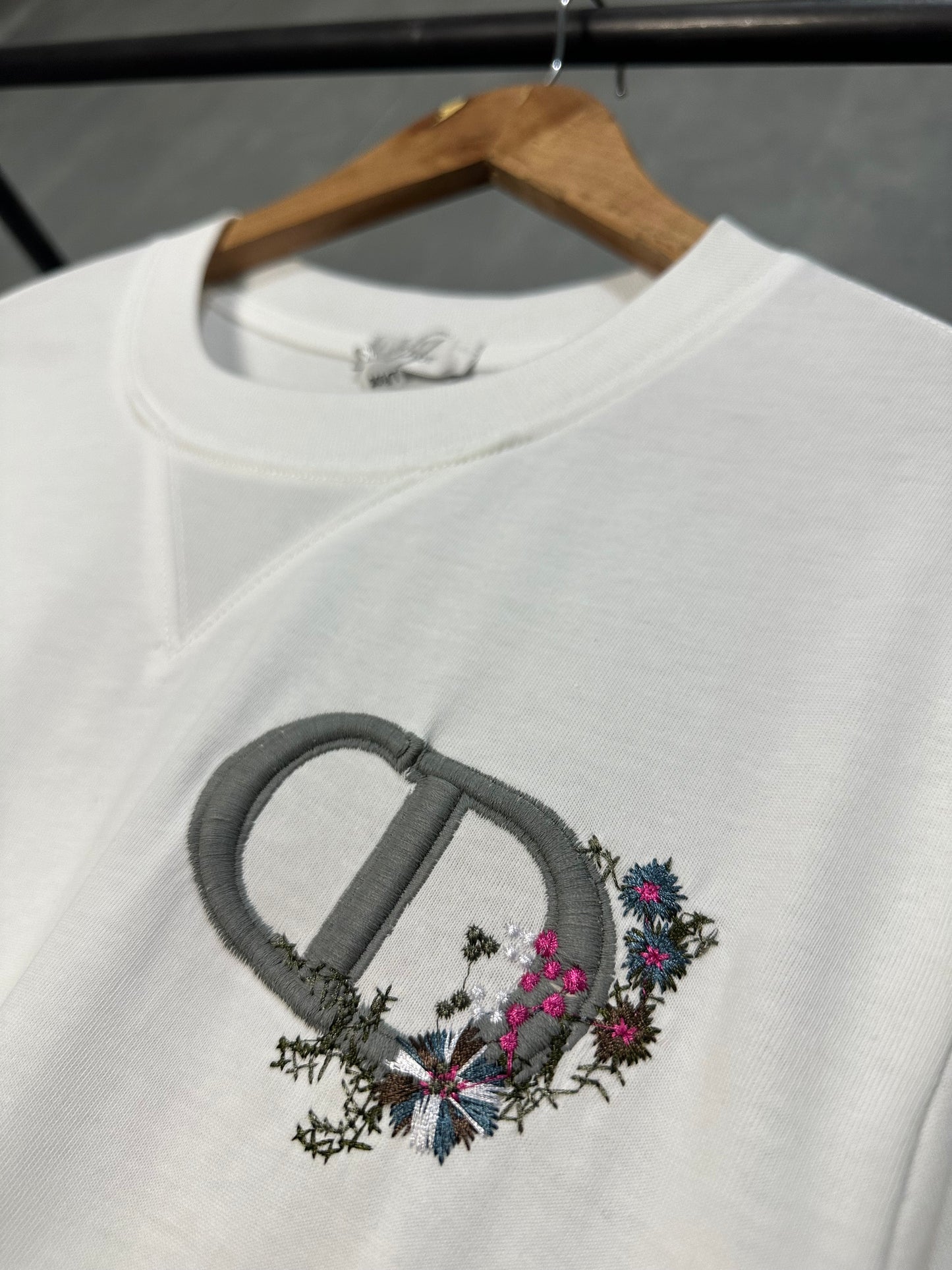 Christian Dior CD Logo T-Shirt