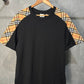 Burberry Vintage Check Sleeve T-Shirt