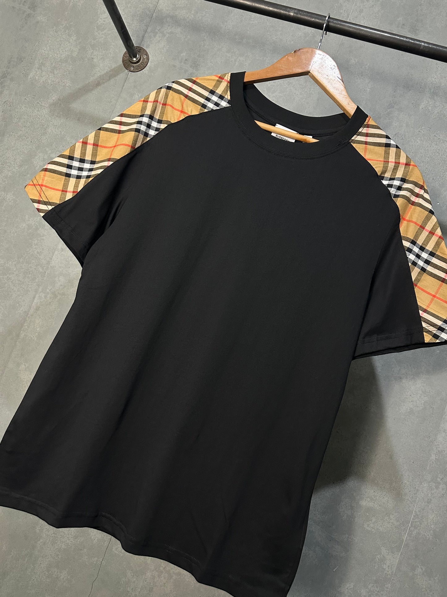 Burberry Vintage Check Sleeve T-Shirt