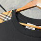 Burberry Vintage Check Sleeve T-Shirt