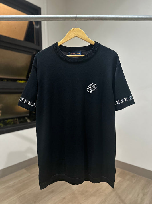 Louis Vuitton Short-Sleeved Cotton Crewneck