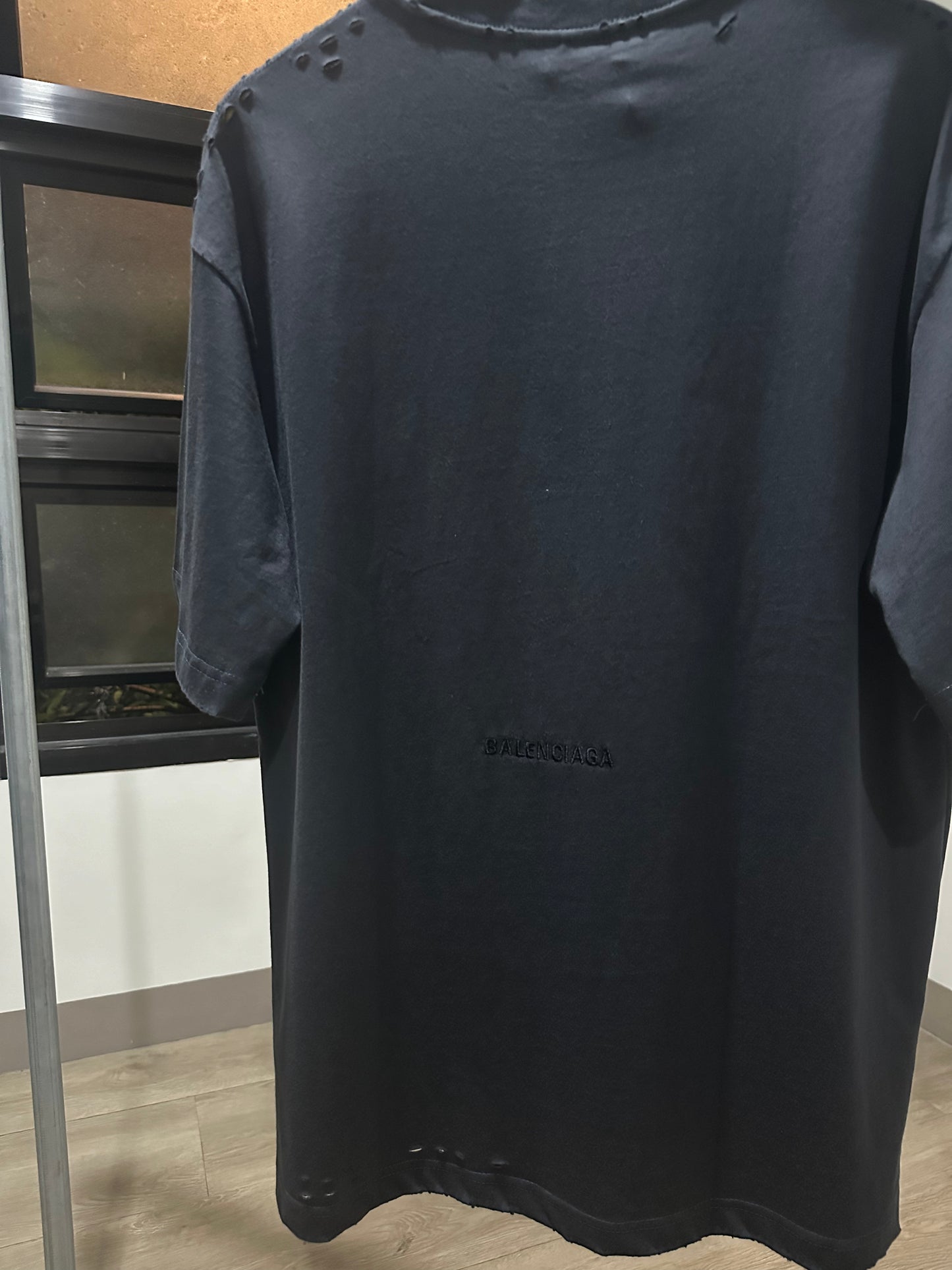 Balenciaga Paris Liberty T-Shirt (Black)