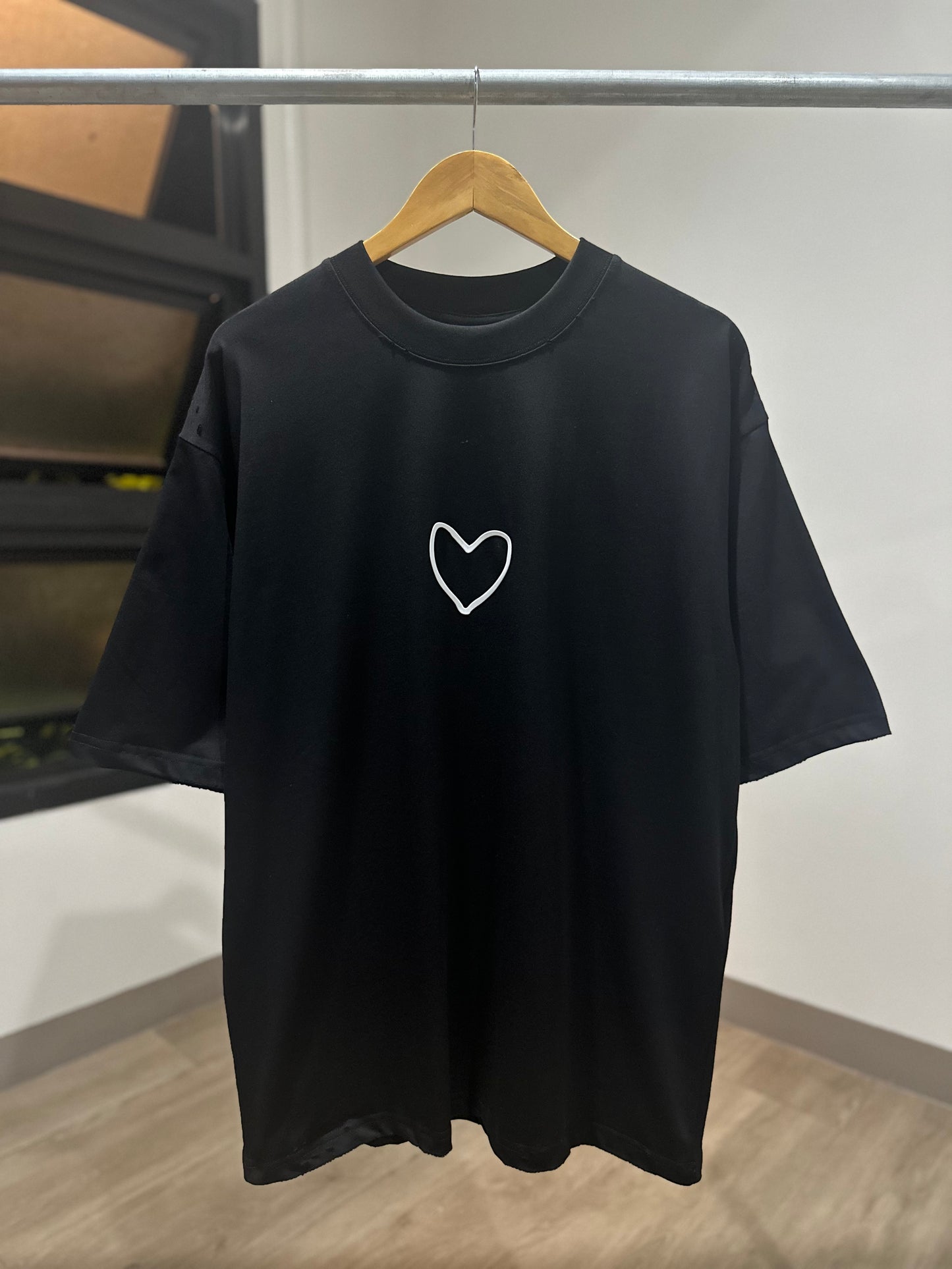 Balenciaga Lovey T-Shirt (Black)