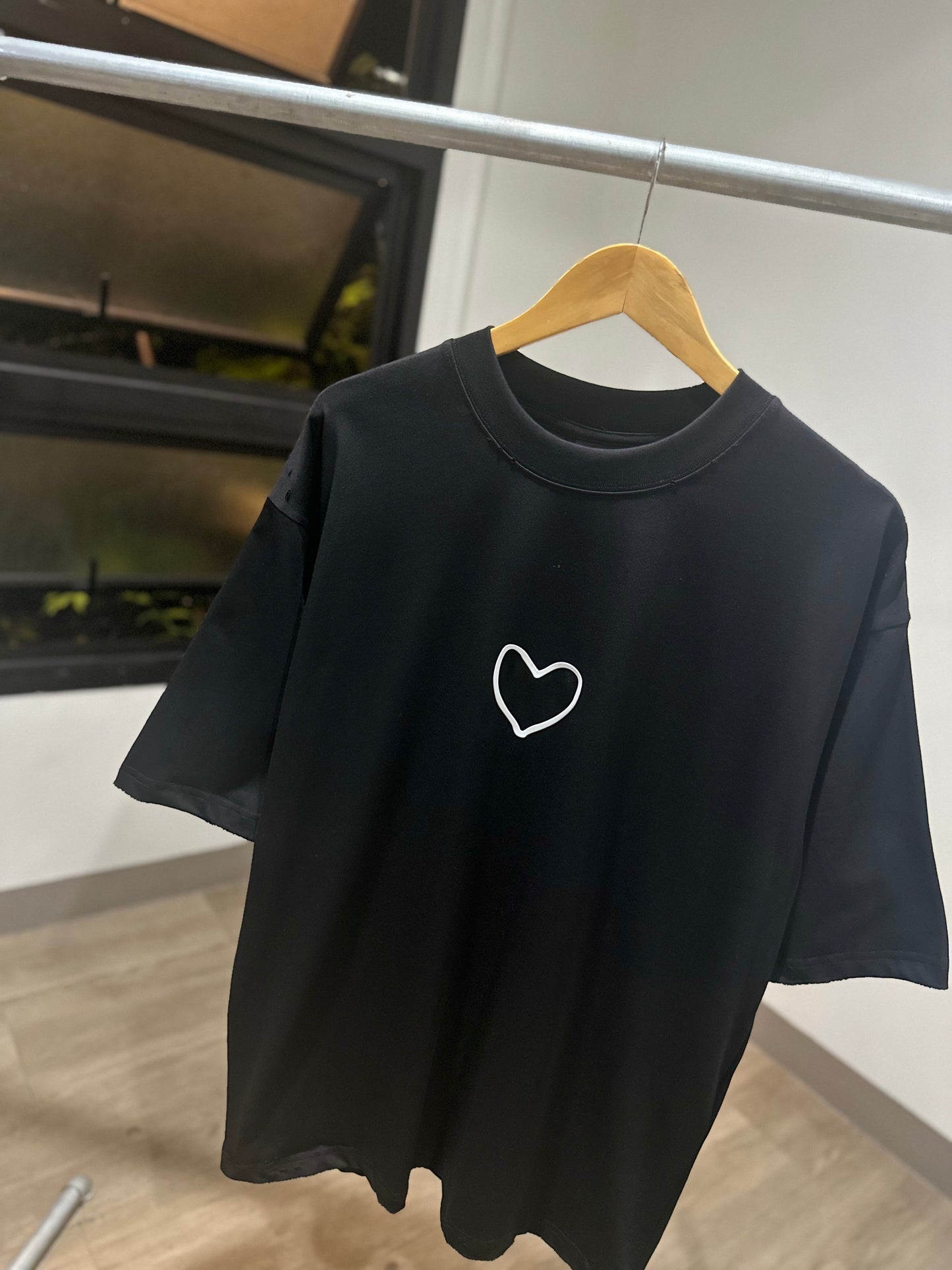 Balenciaga Lovey T-Shirt (Black)