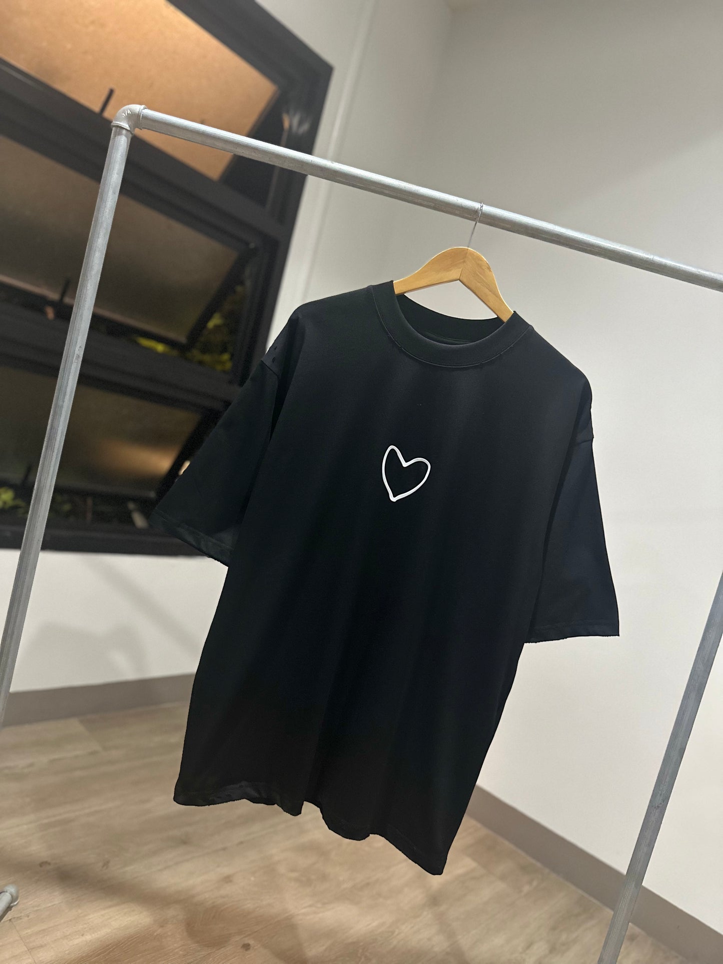 Balenciaga Lovey T-Shirt (Black)