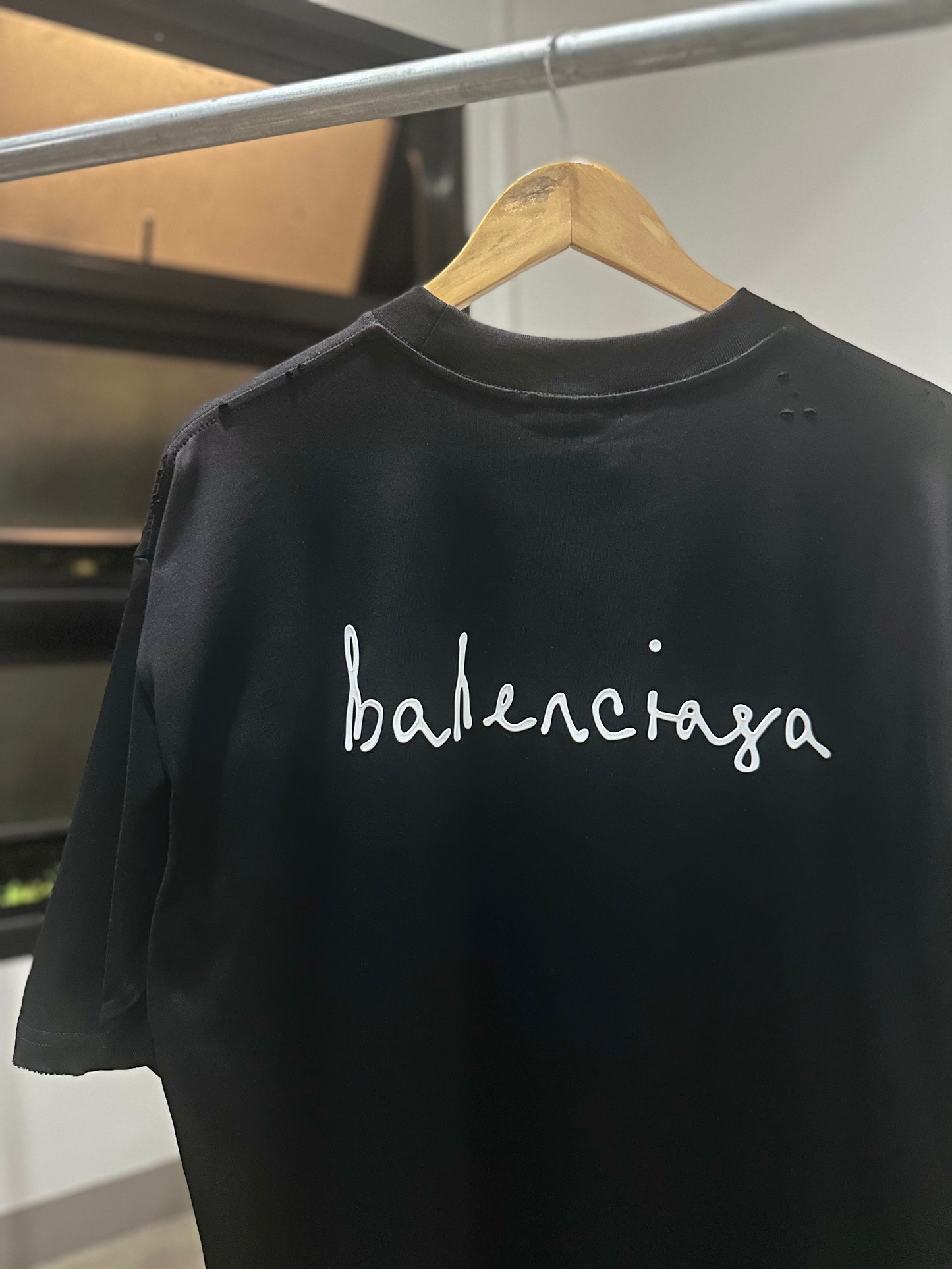 Balenciaga Lovey T-Shirt (Black)