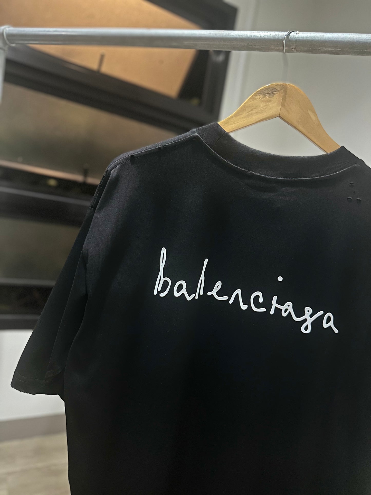 Balenciaga Lovey T-Shirt (Black)