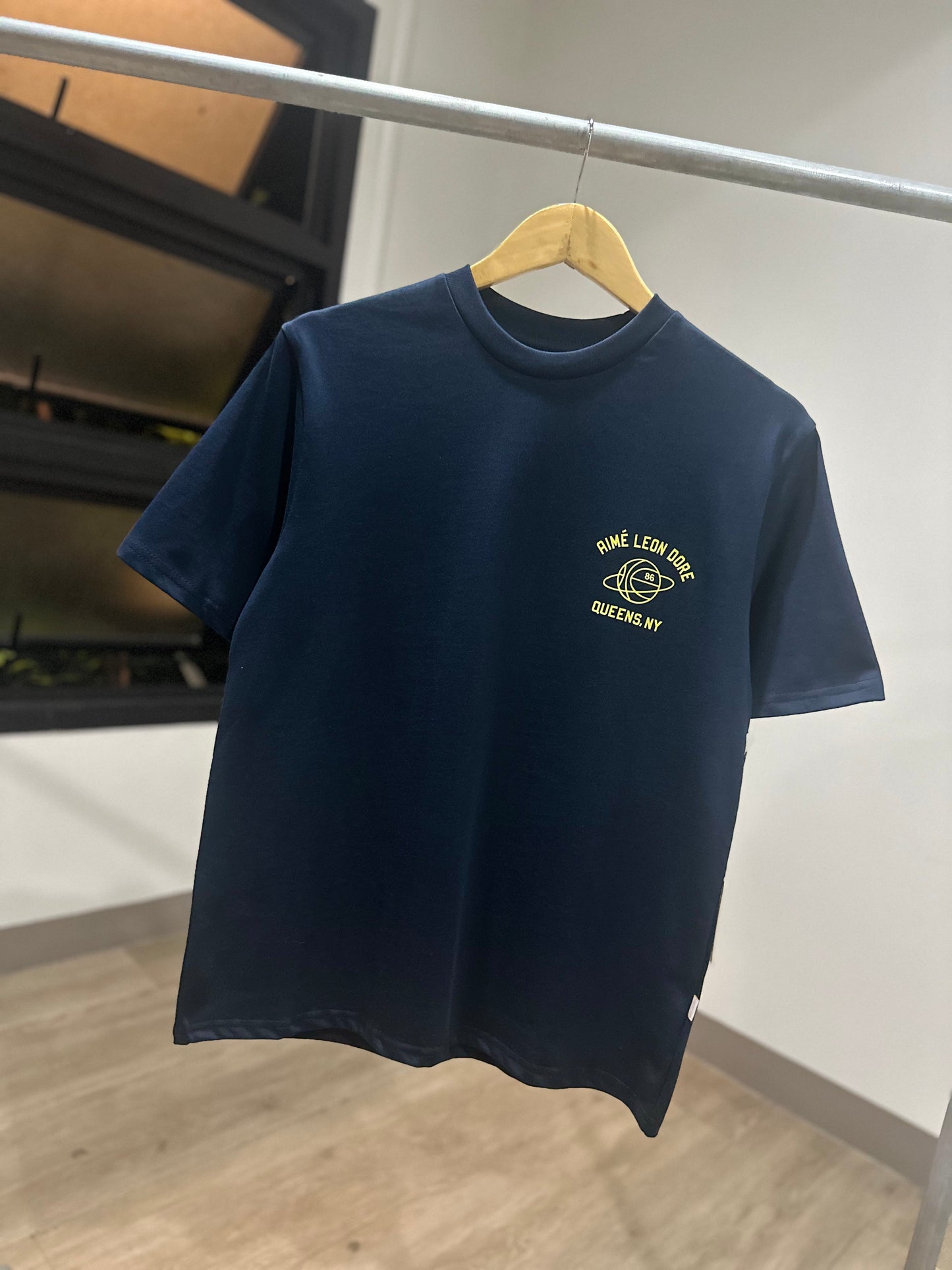 Aime Leon Dore Tee - Queens, NY (Navy)