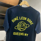 Aime Leon Dore Tee - Queens, NY (Navy)