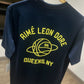 Aime Leon Dore Tee - Queens, NY (Navy)