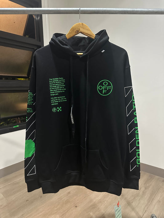 Off-White Arch Shapes Hoodie (Black)