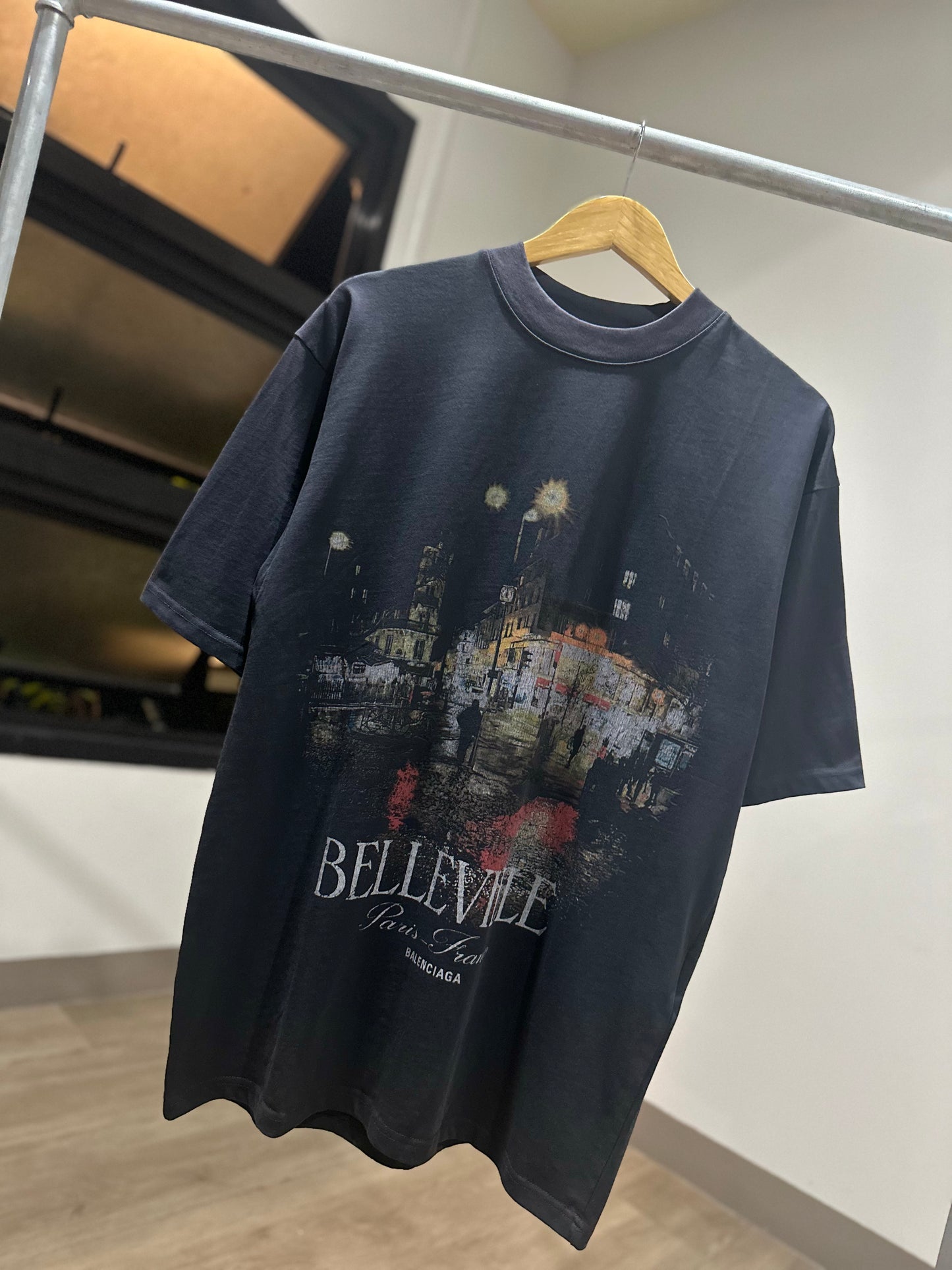 Balenciaga Belleville T-Shirt (Vintage Black)