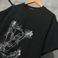 Louis Vuitton Floral Embroidery T-Shirt