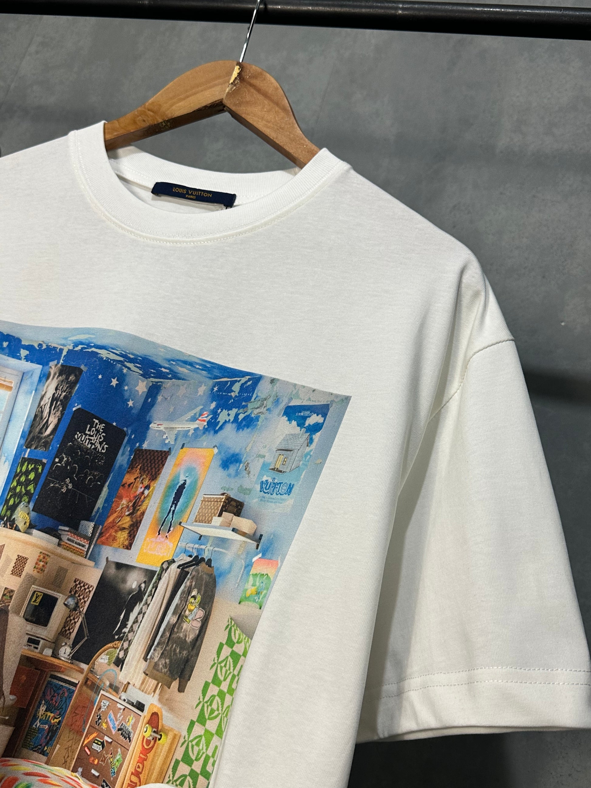 Louis Vuitton Cotton Paris T-Shirt