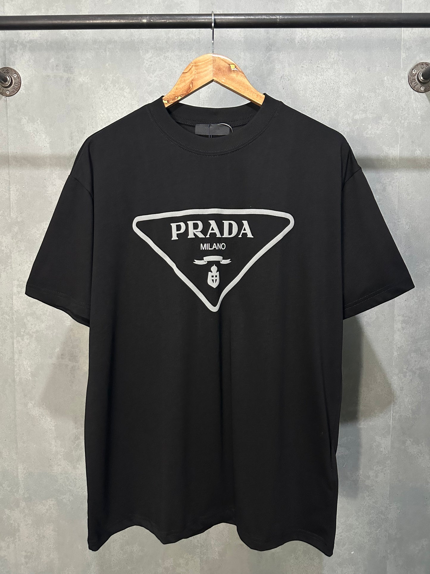 Prada Milano T-Shirt (Black)
