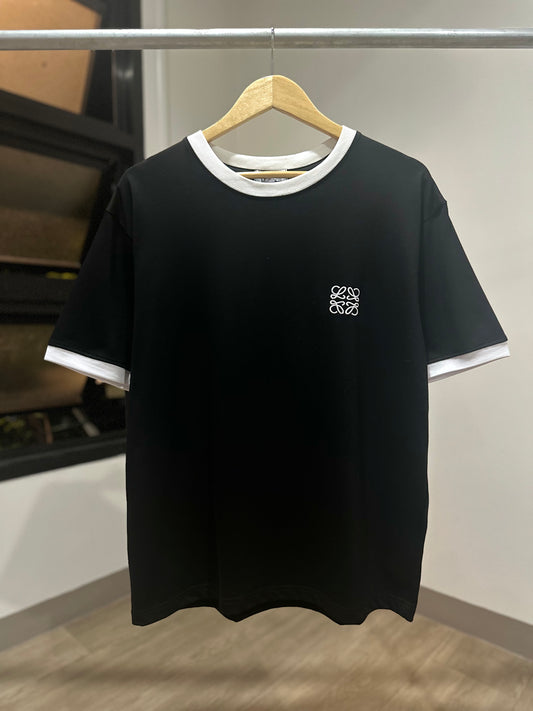 Loewe Cotton T-Shirt (Black)