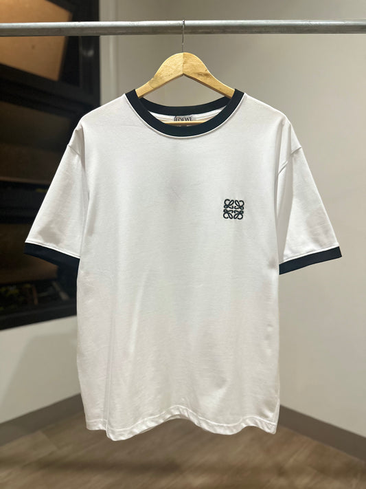 Loewe Cotton T-Shirt (White)