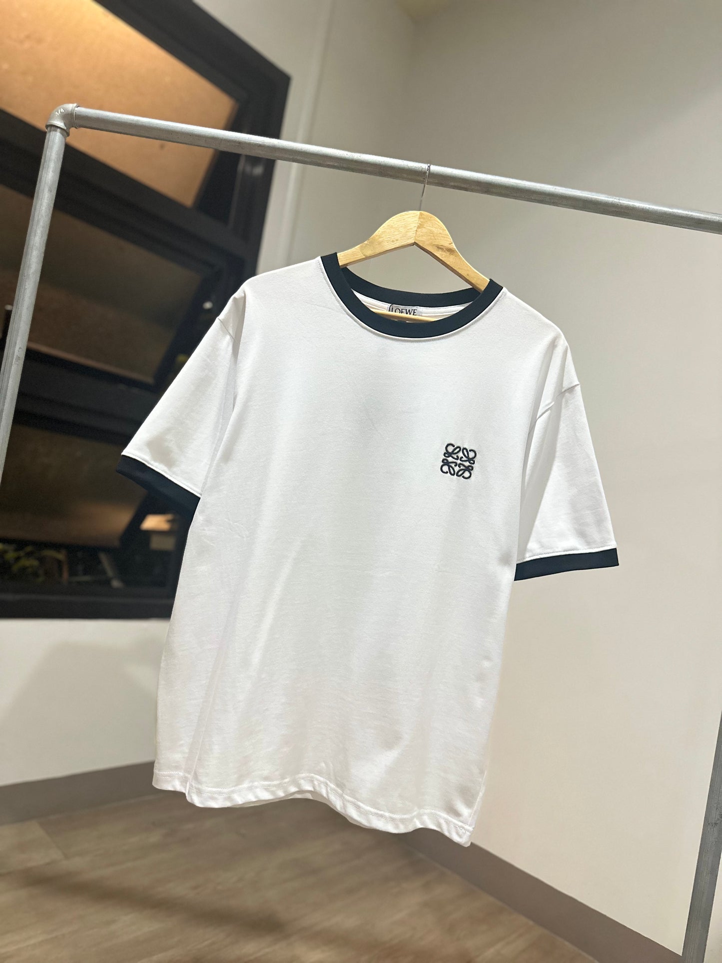 Loewe Cotton T-Shirt (White)