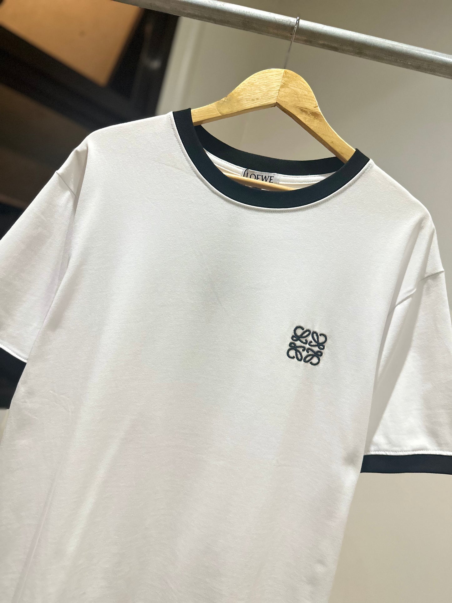 Loewe Cotton T-Shirt (White)