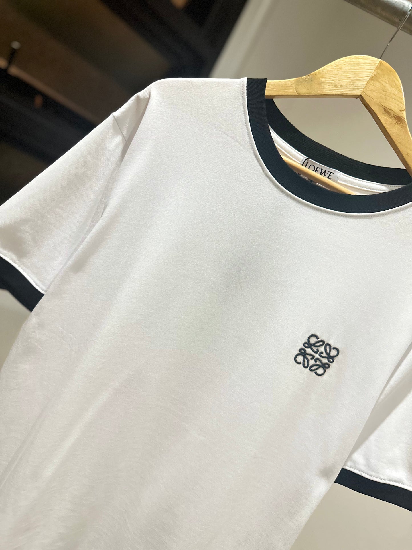 Loewe Cotton T-Shirt (White)