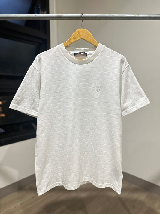 Louis Vuitton Damier Cotton Pique T-Shirt