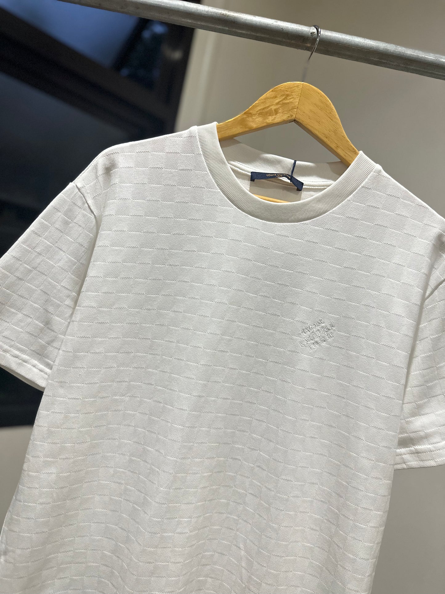 Louis Vuitton Damier Cotton Pique T-Shirt