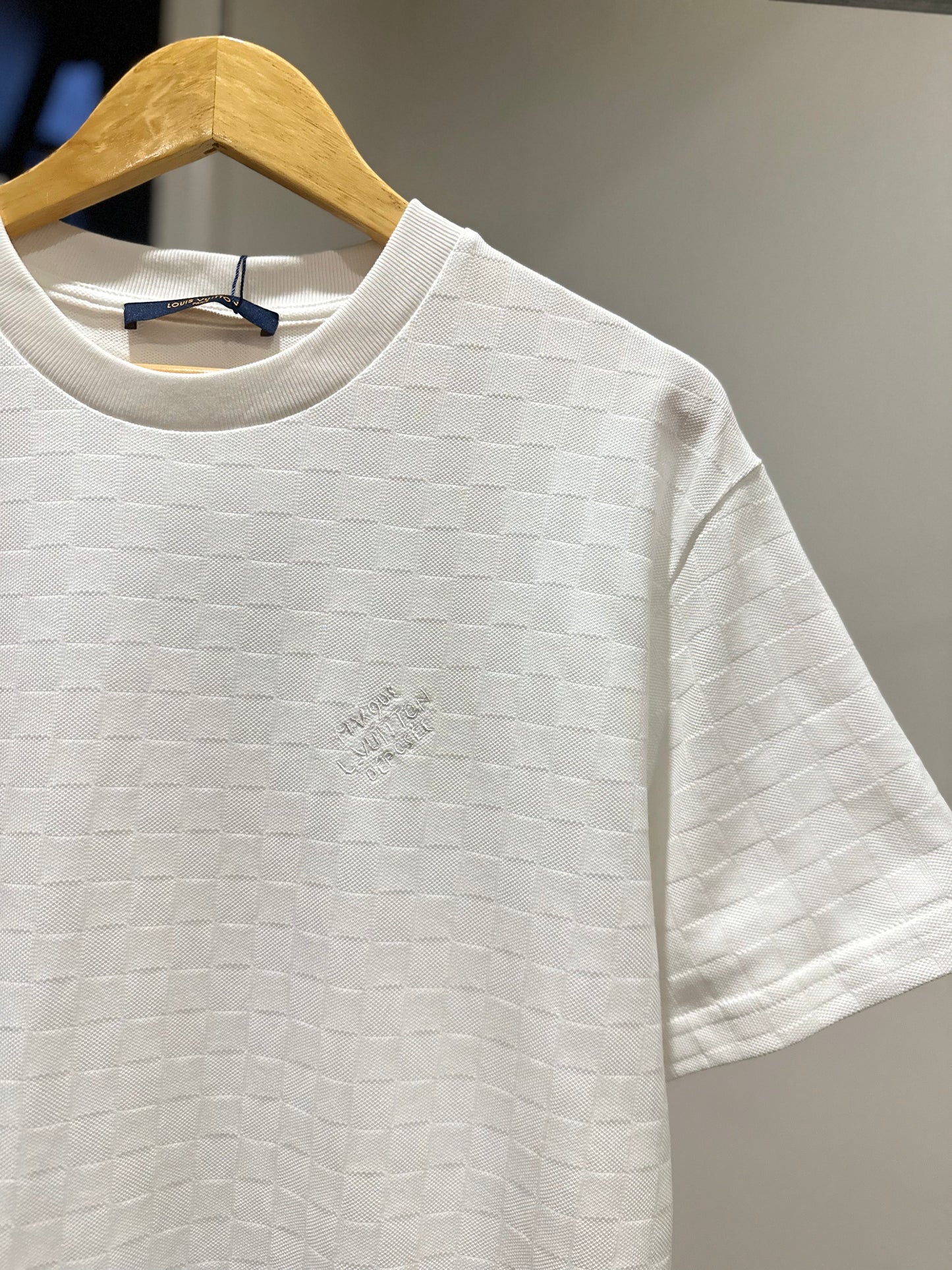 Louis Vuitton Damier Cotton Pique T-Shirt