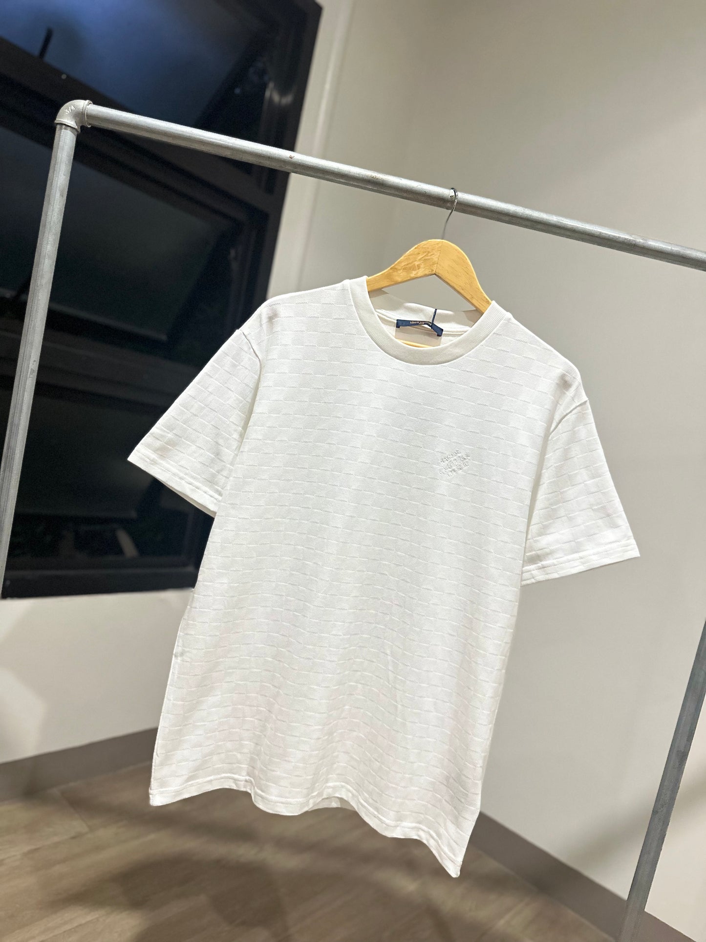 Louis Vuitton Damier Cotton Pique T-Shirt