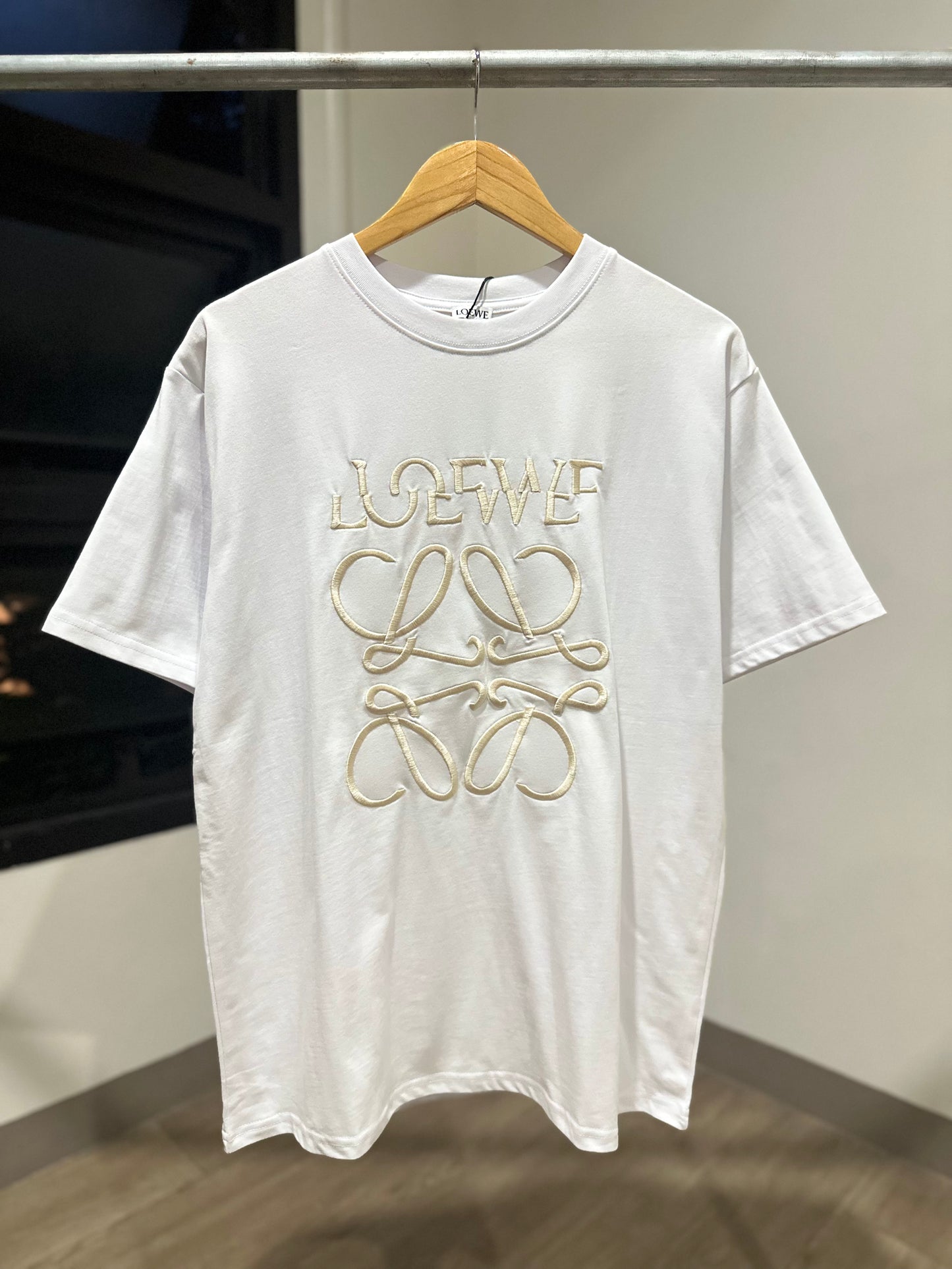 Loewe Anagram T-Shirt (White)