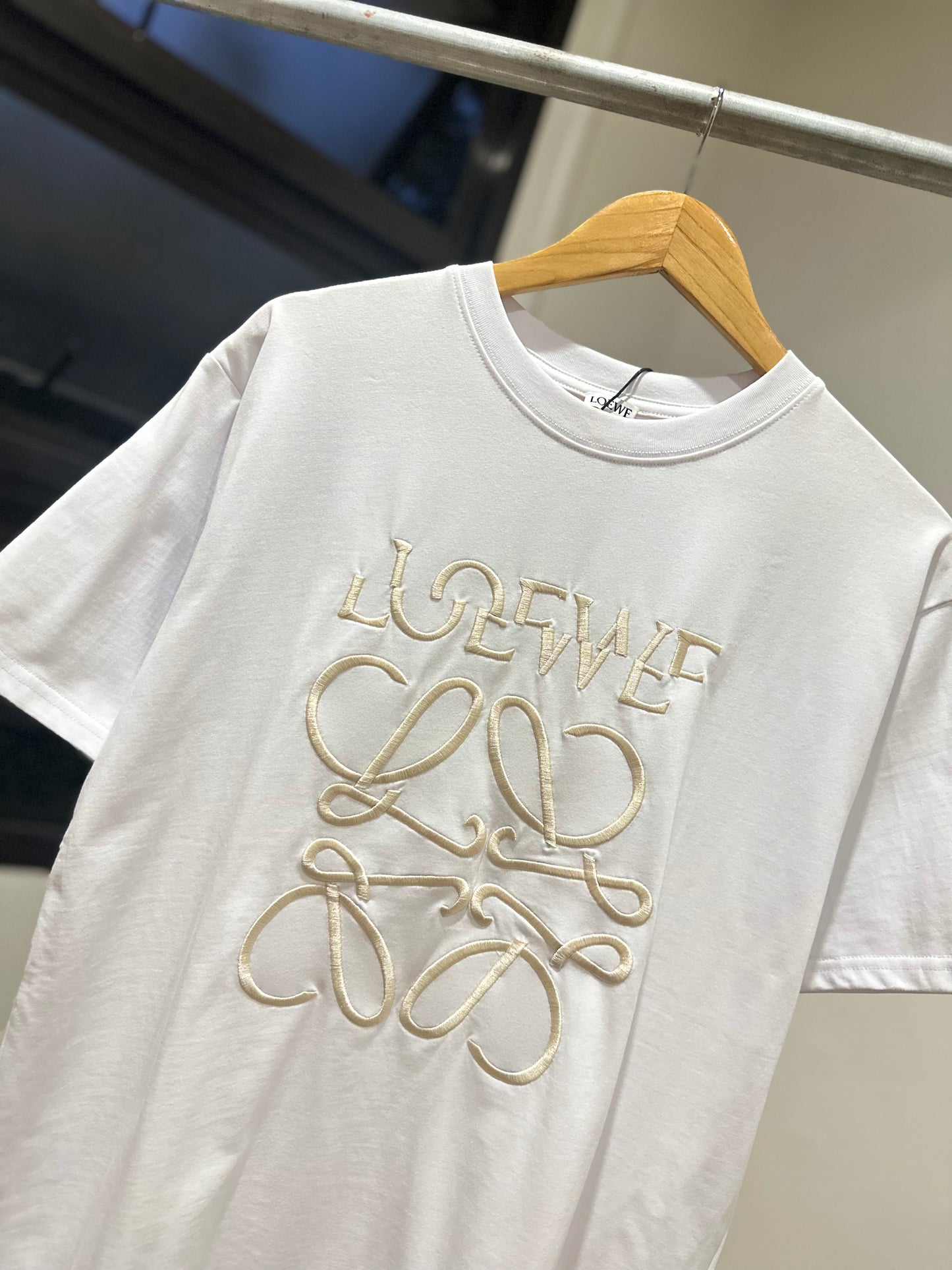 Loewe Anagram T-Shirt (White)