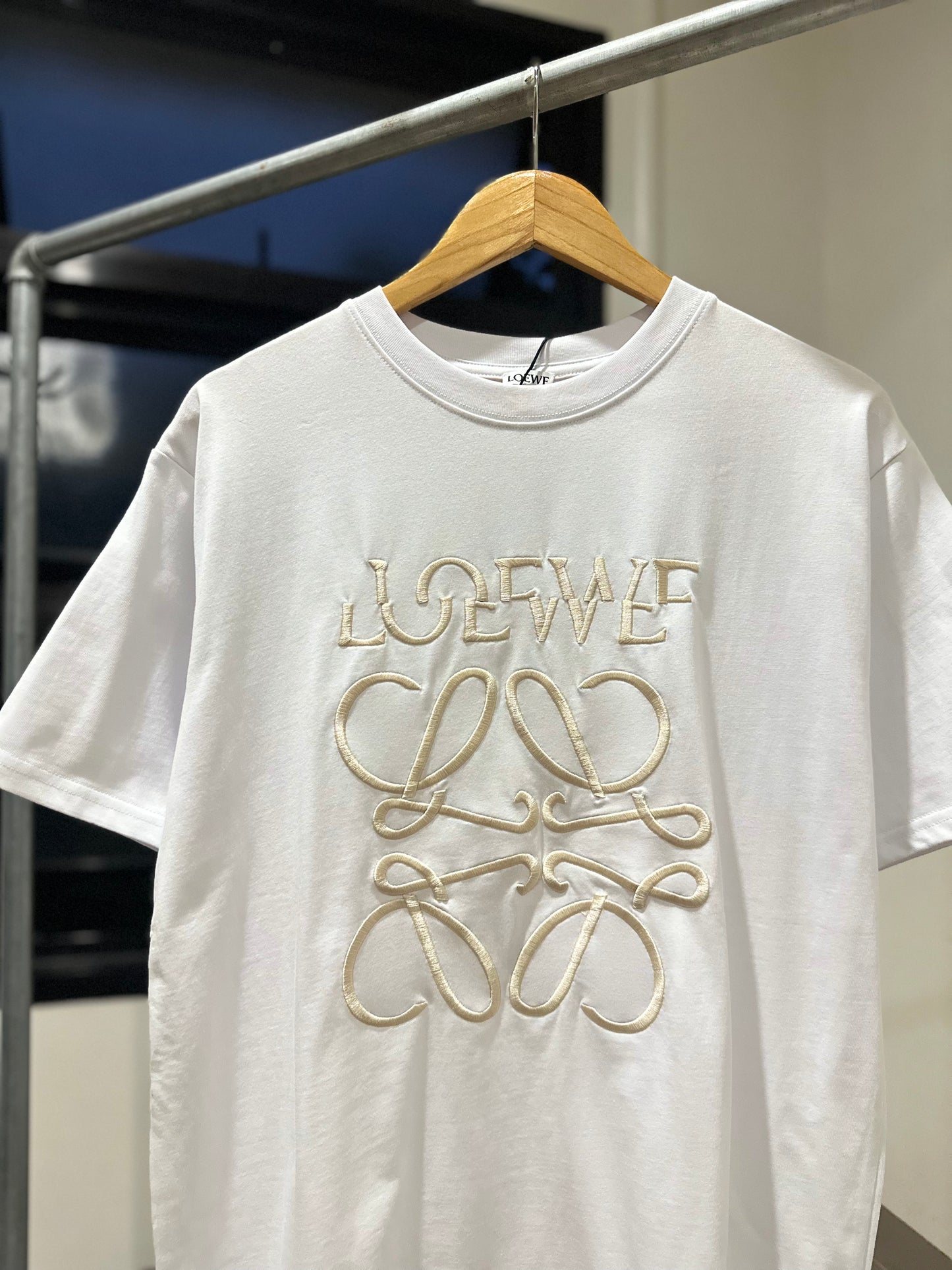 Loewe Anagram T-Shirt (White)