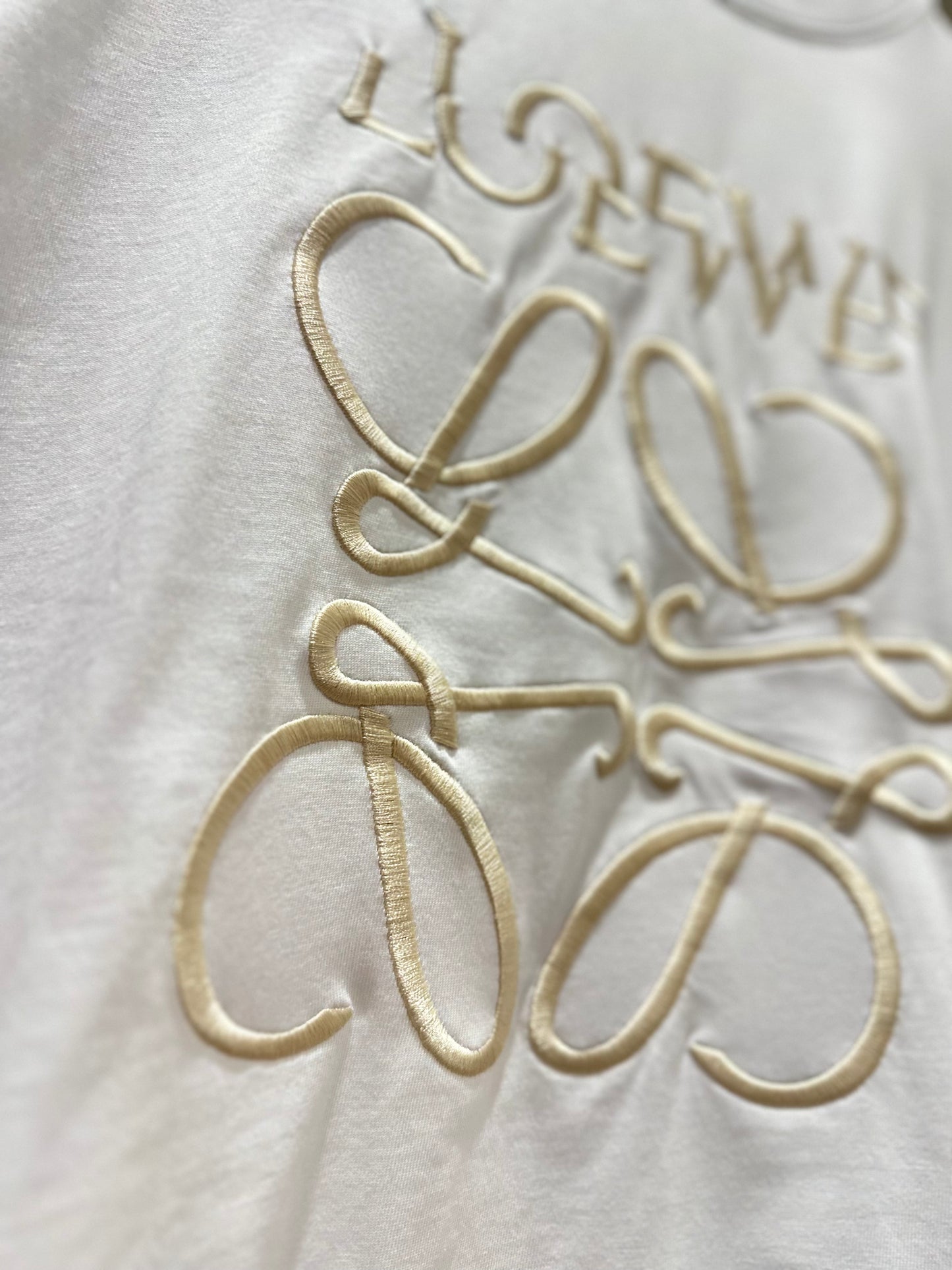 Loewe Anagram T-Shirt (White)