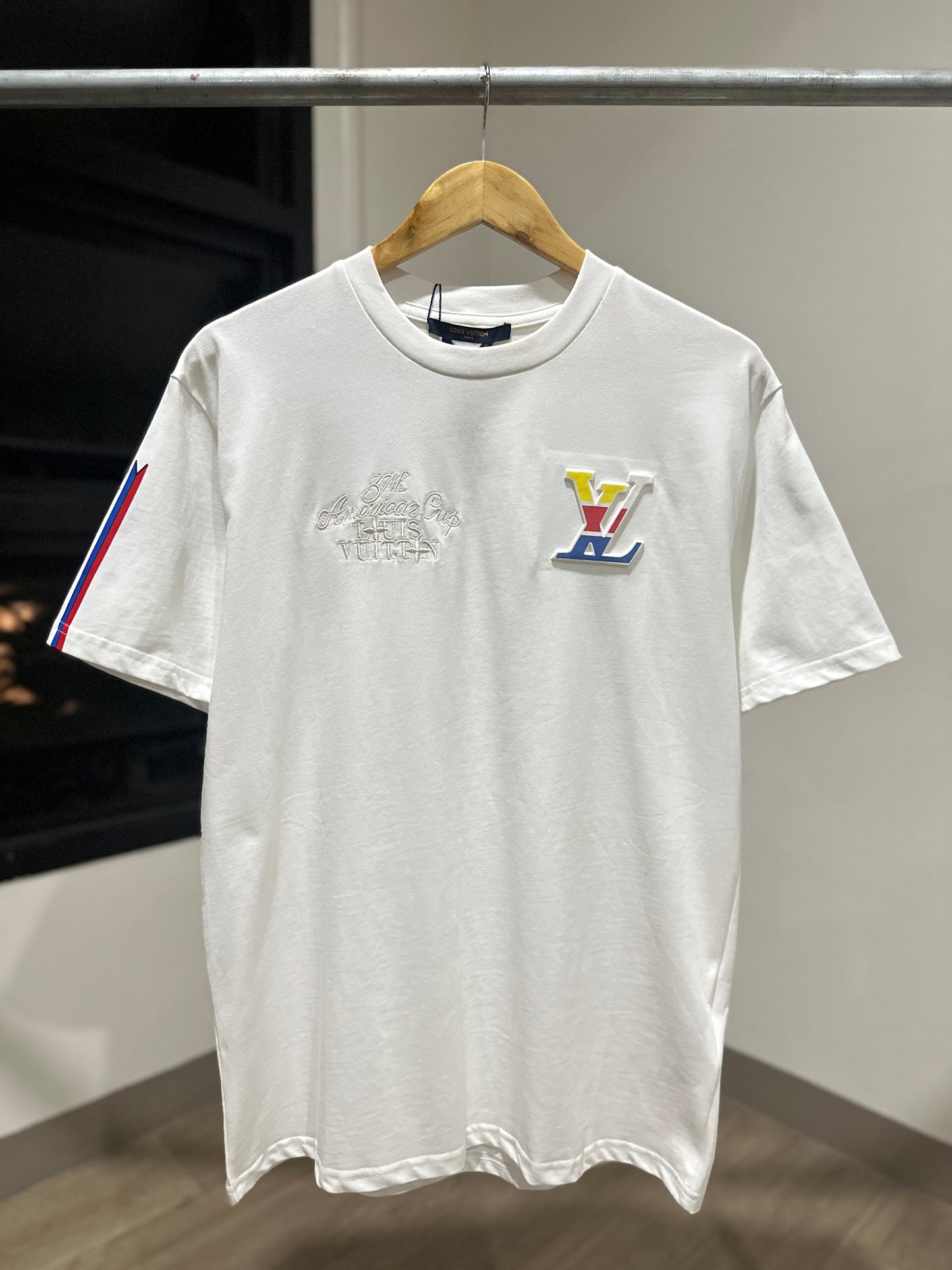 Louis Vuitton Graphic Cotton T-Shirt