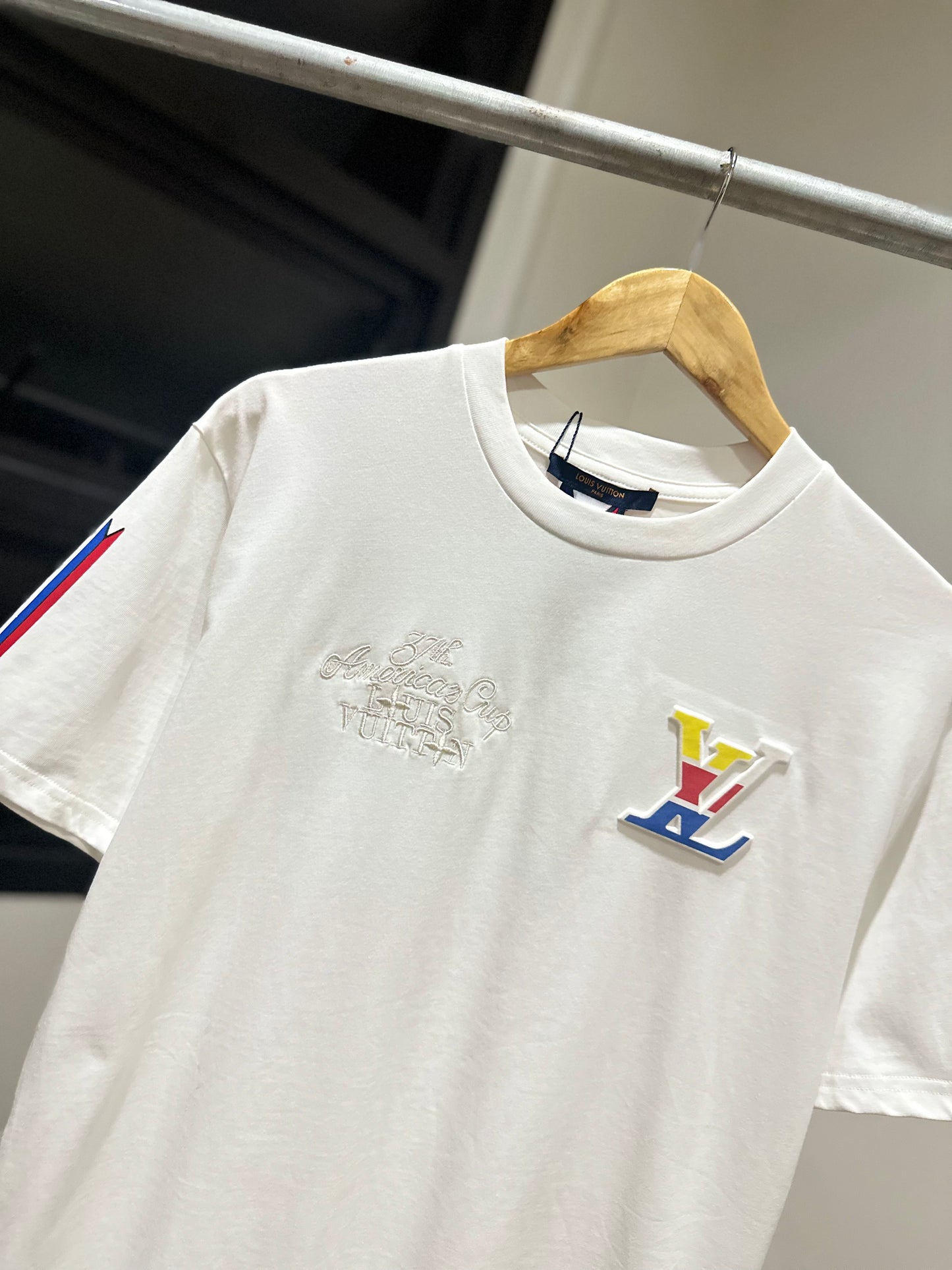 Louis Vuitton Graphic Cotton T-Shirt