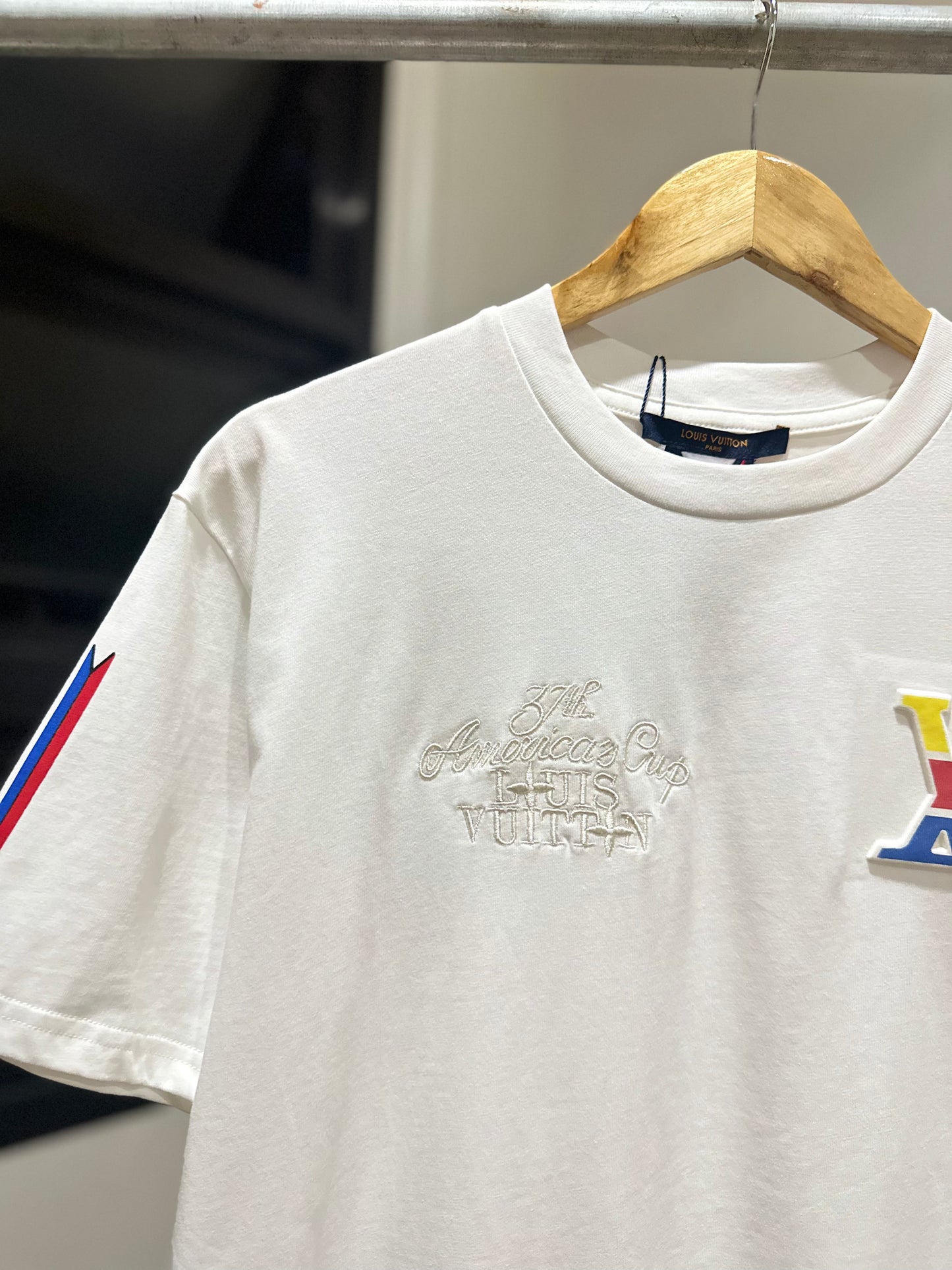 Louis Vuitton Graphic Cotton T-Shirt