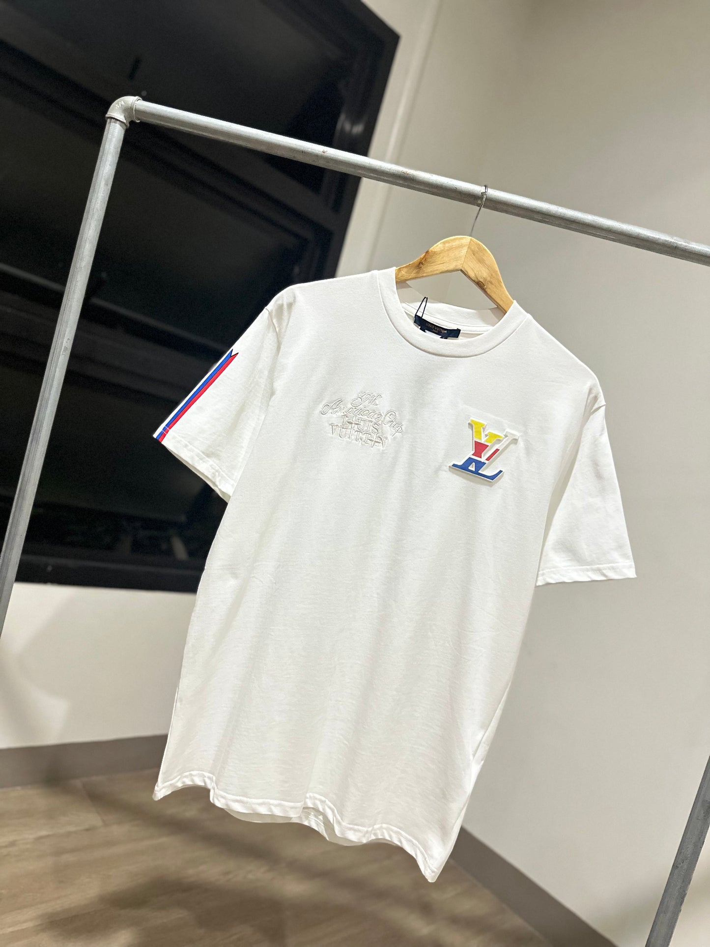 Louis Vuitton Graphic Cotton T-Shirt