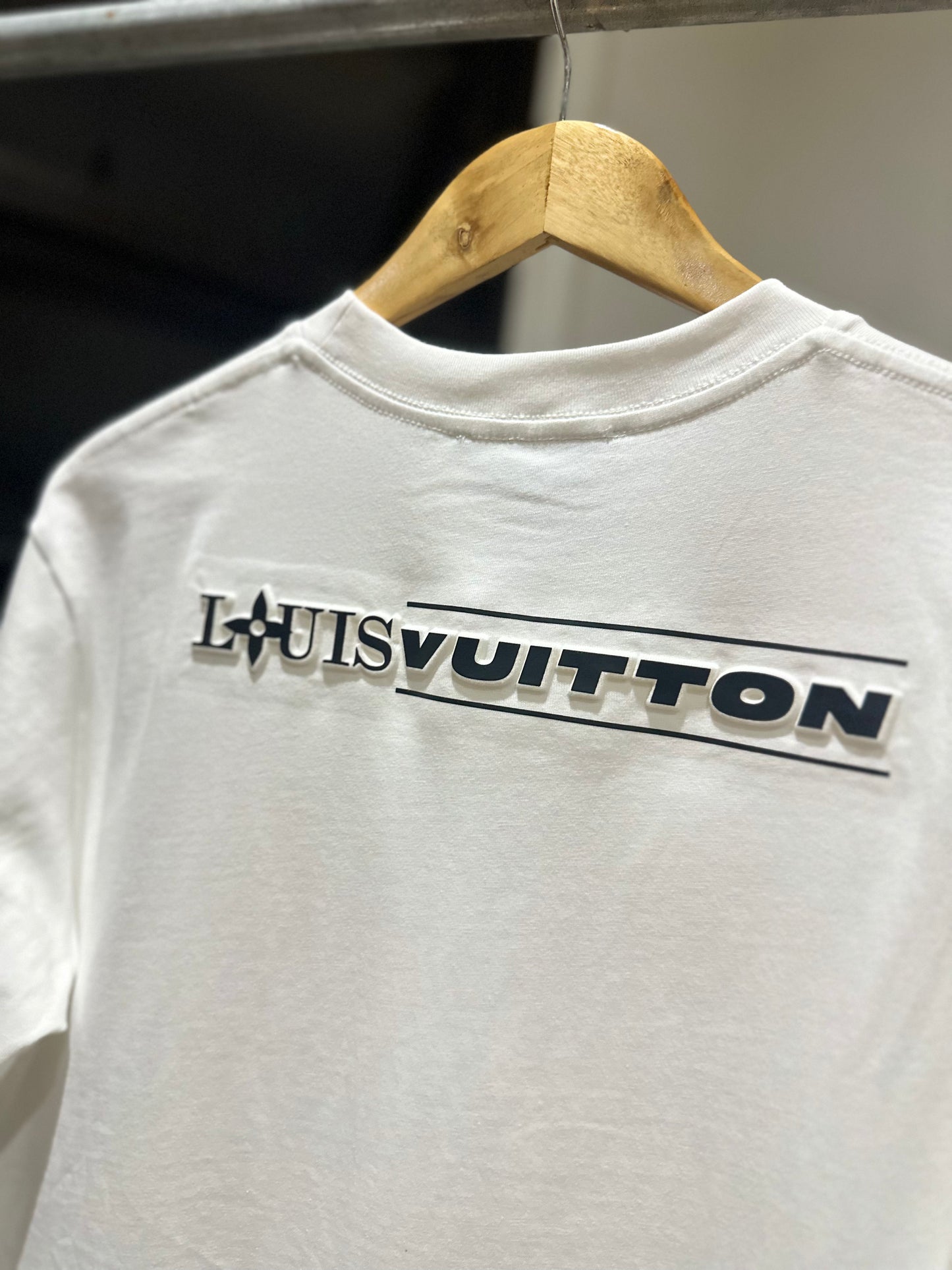 Louis Vuitton Graphic Cotton T-Shirt