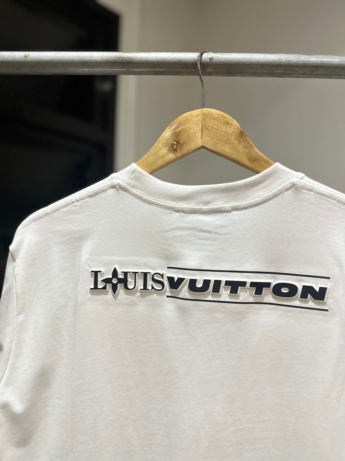 Louis Vuitton Graphic Cotton T-Shirt