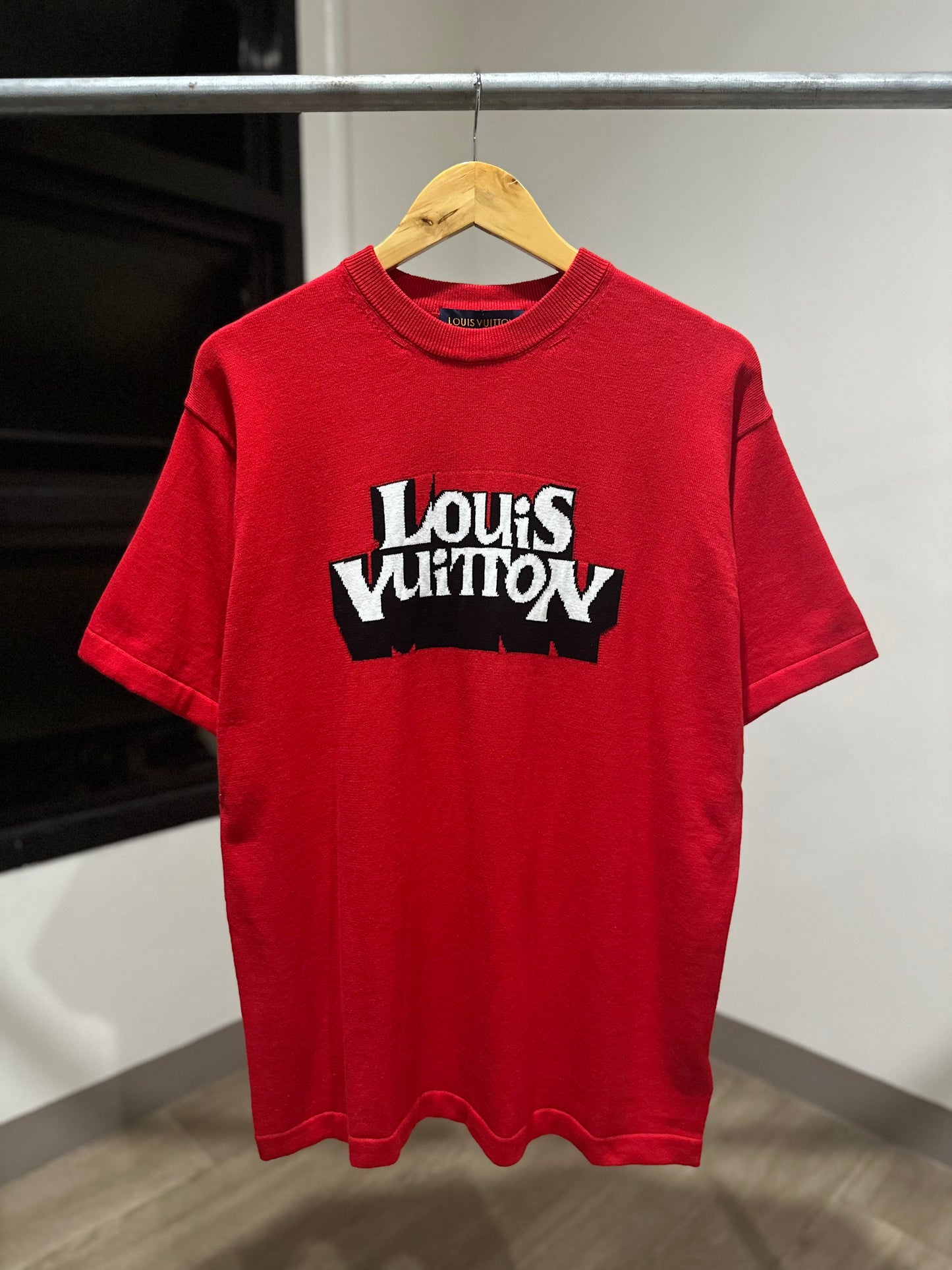 Louis Vuitton Short-Sleeved T-Shirt (Red)