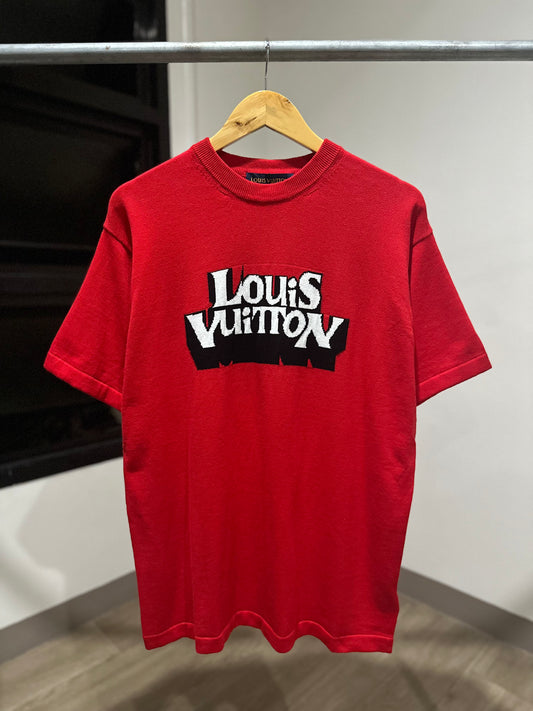 Louis Vuitton Short-Sleeved T-Shirt (Red)