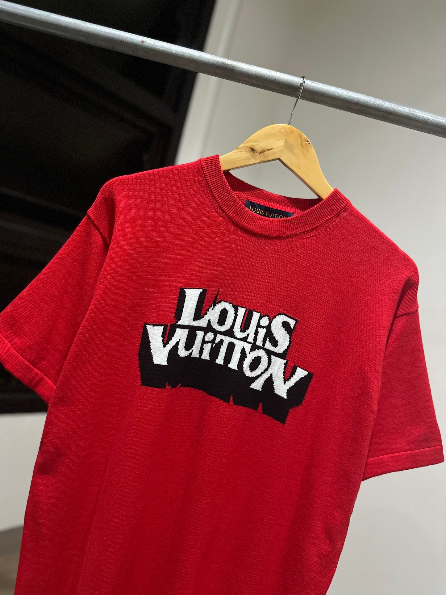 Louis Vuitton Short-Sleeved T-Shirt (Red)