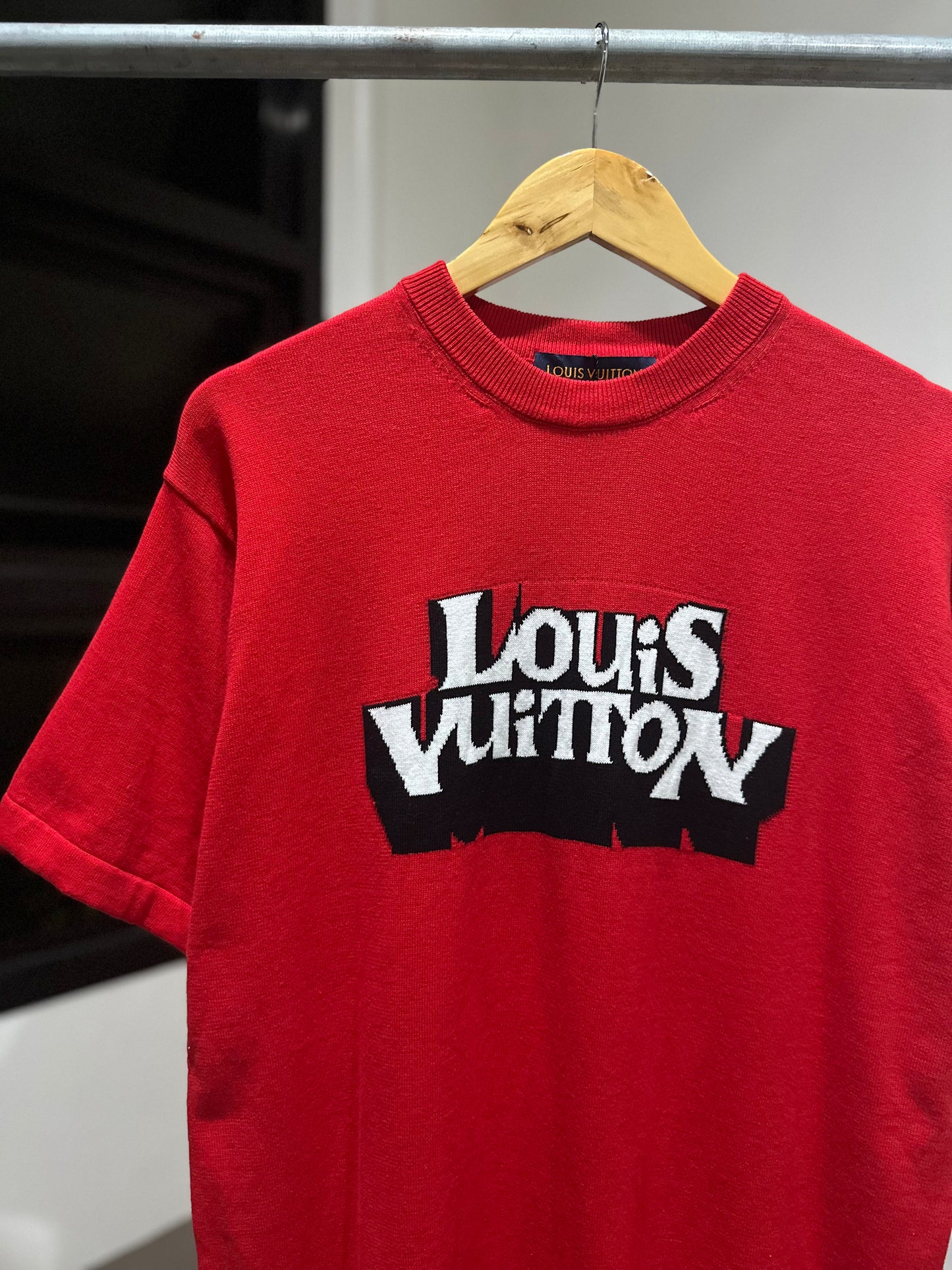 Louis Vuitton Short-Sleeved T-Shirt (Red)