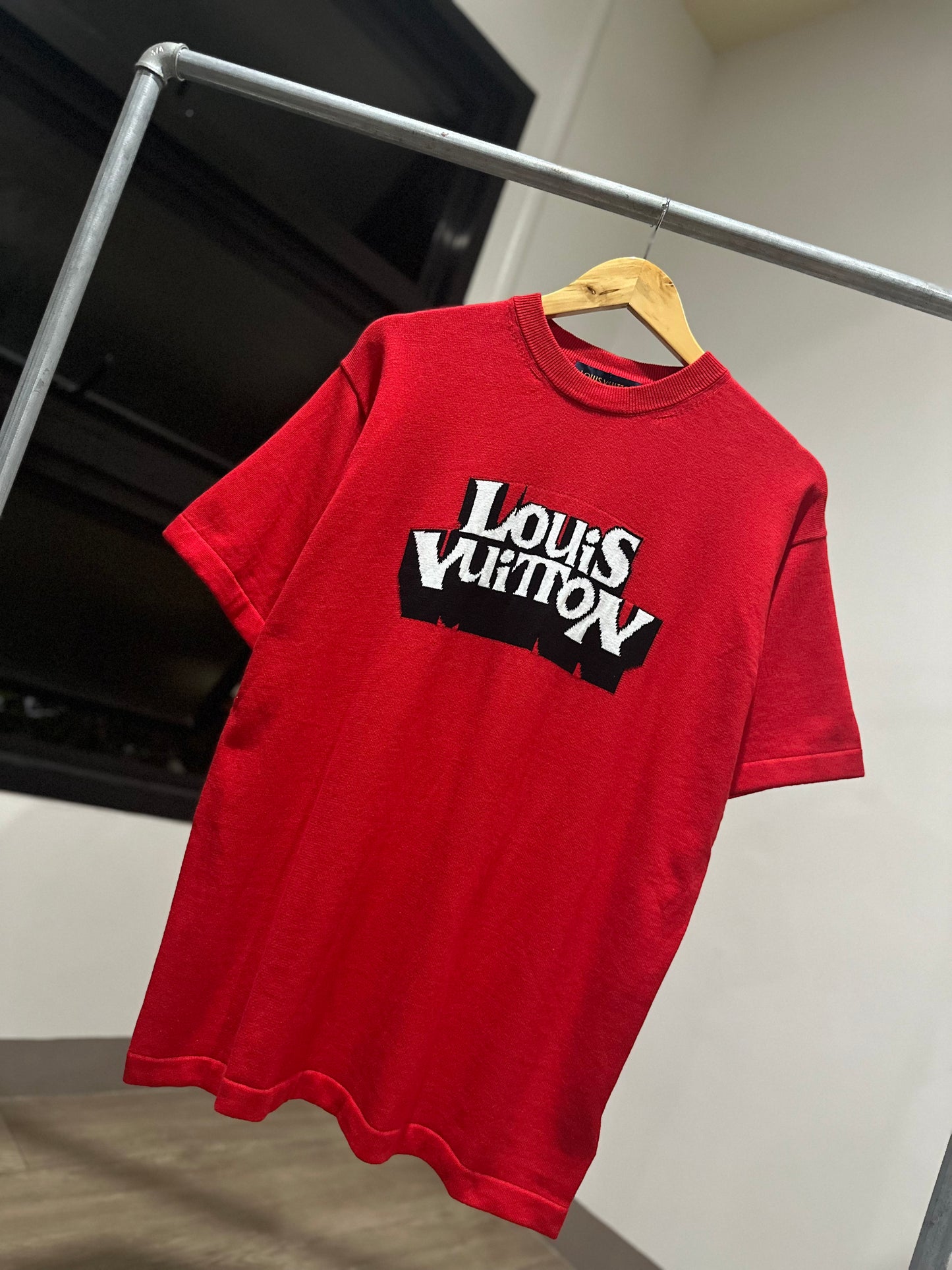 Louis Vuitton Short-Sleeved T-Shirt (Red)