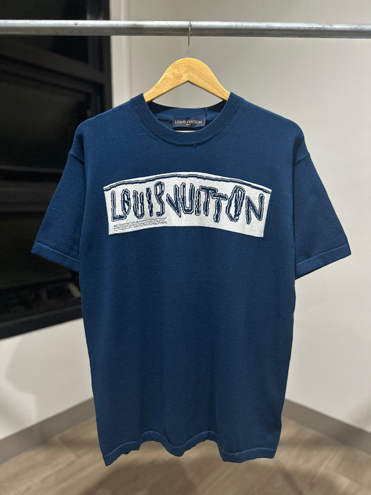 Louis Vuitton Short-Sleeved Crewneck