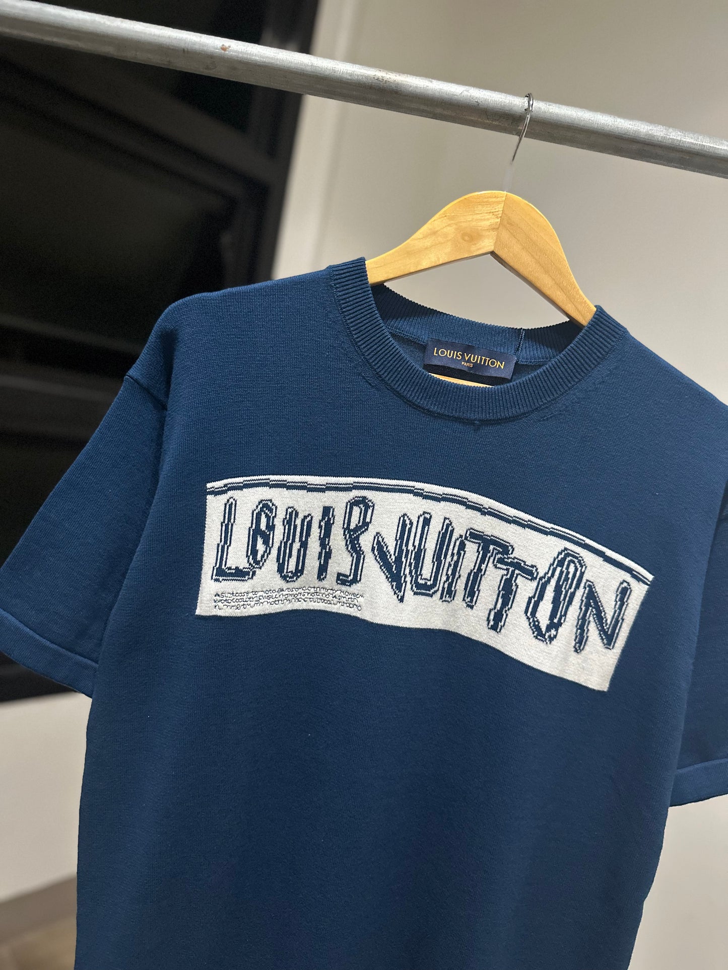 Louis Vuitton Short-Sleeved Crewneck