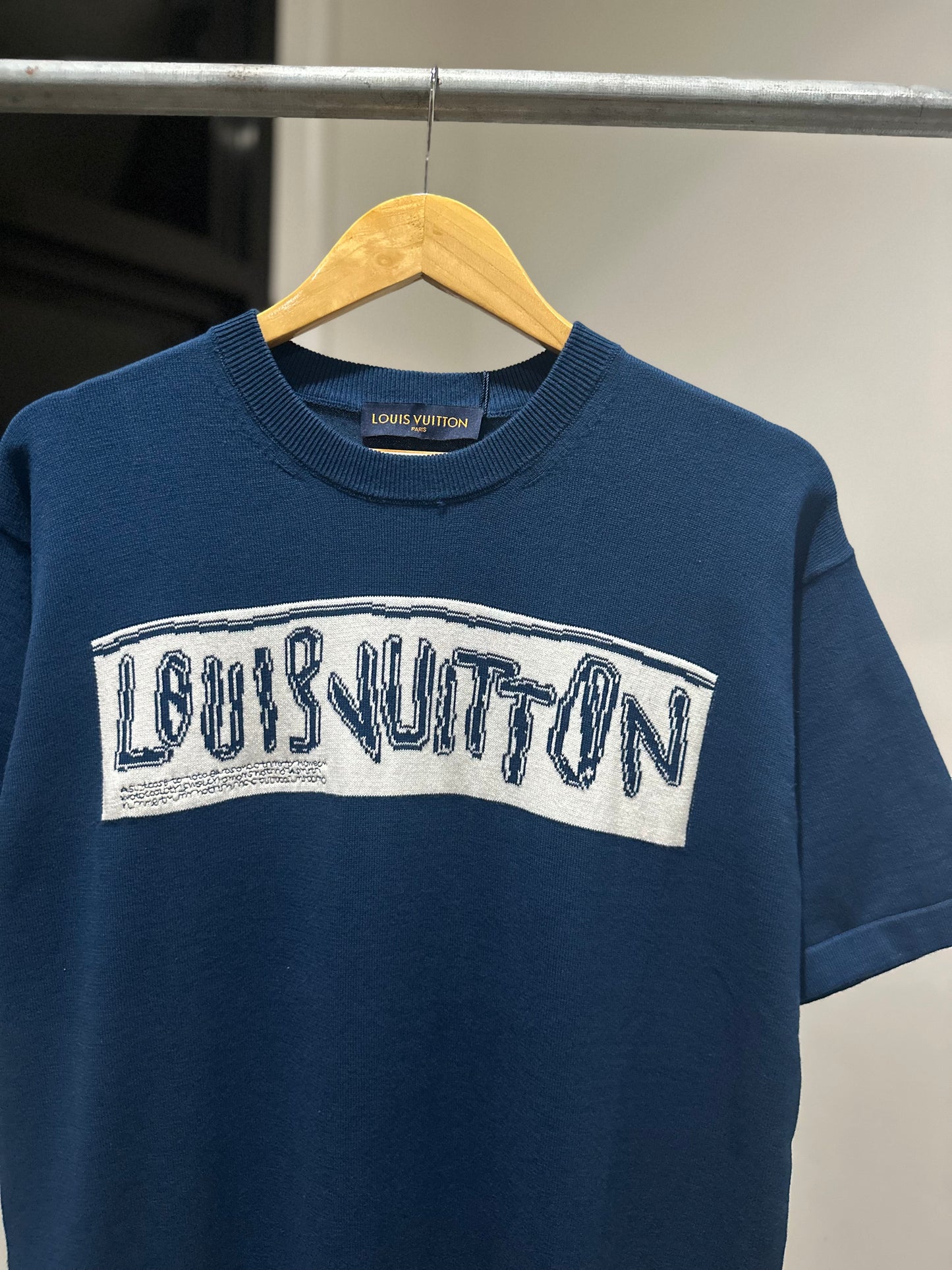 Louis Vuitton Short-Sleeved Crewneck